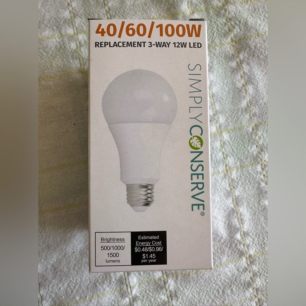Simply Conserve 12W LED Light Bulb